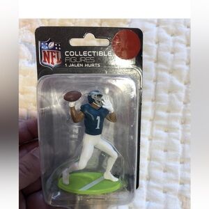 NFL Excite Series 1 Collectible 2.5" Mini Figure JALEN HURTS - NEW